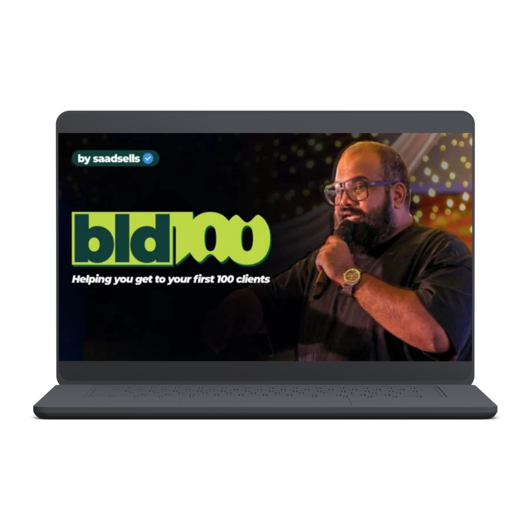Build100 — Get Your First 100 Paying Clients By Saad Mohamed (2026 August)